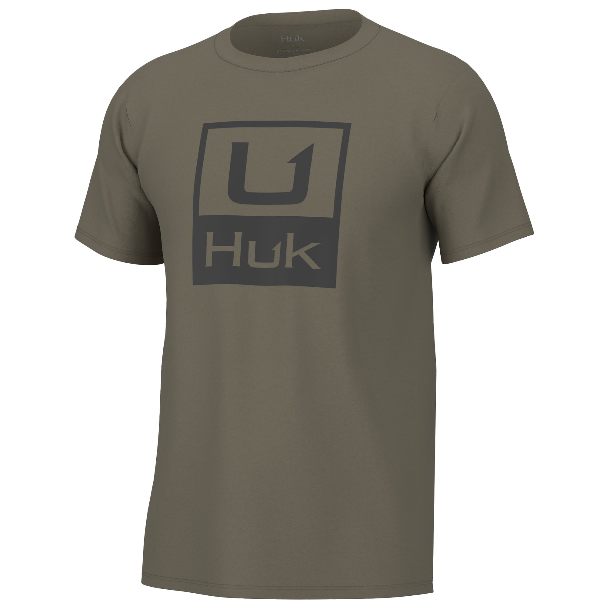 Stacked Logo Tee – Huk Gear