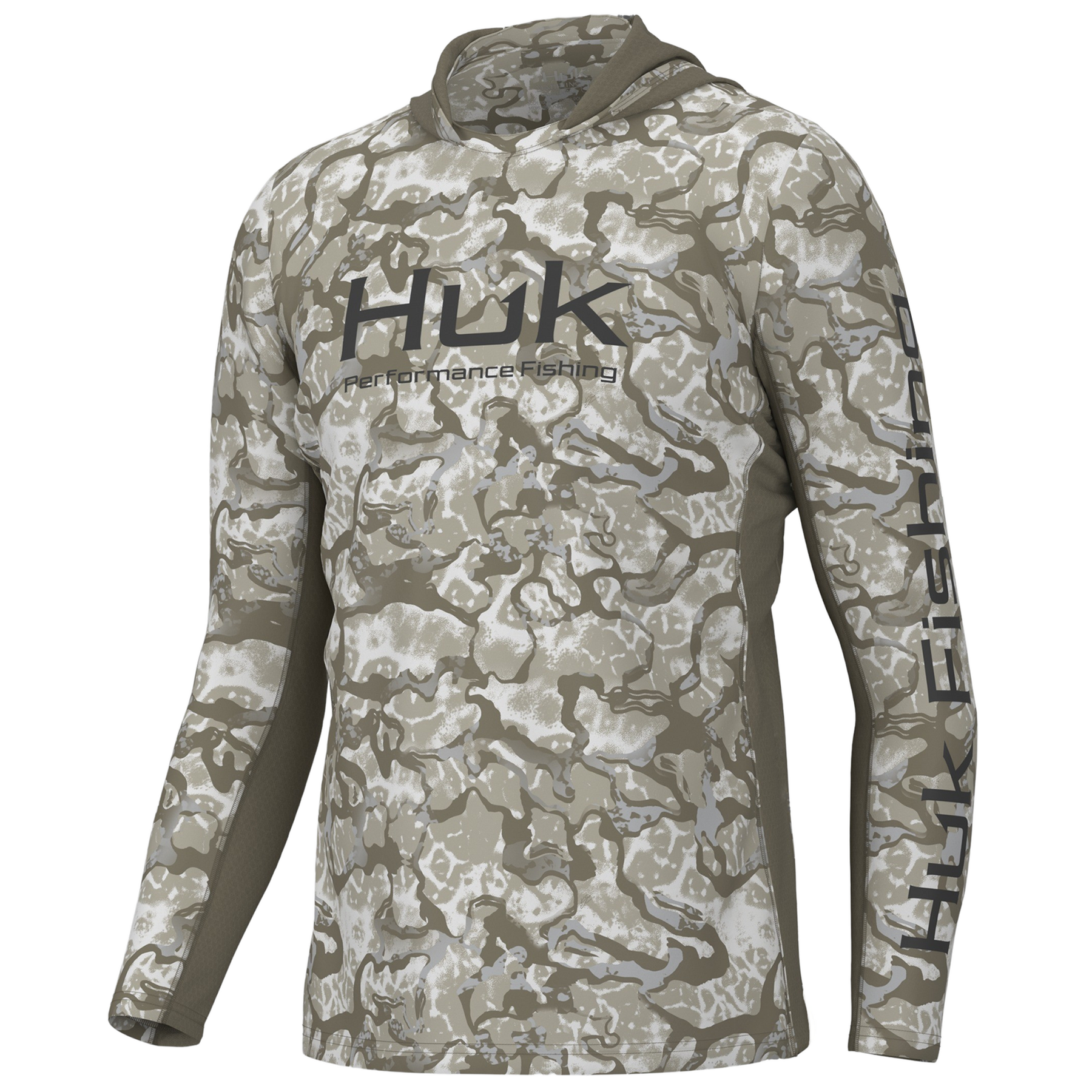 Huk Icon X Inside Reef Long Sleeve Hoodie – Huk Gear