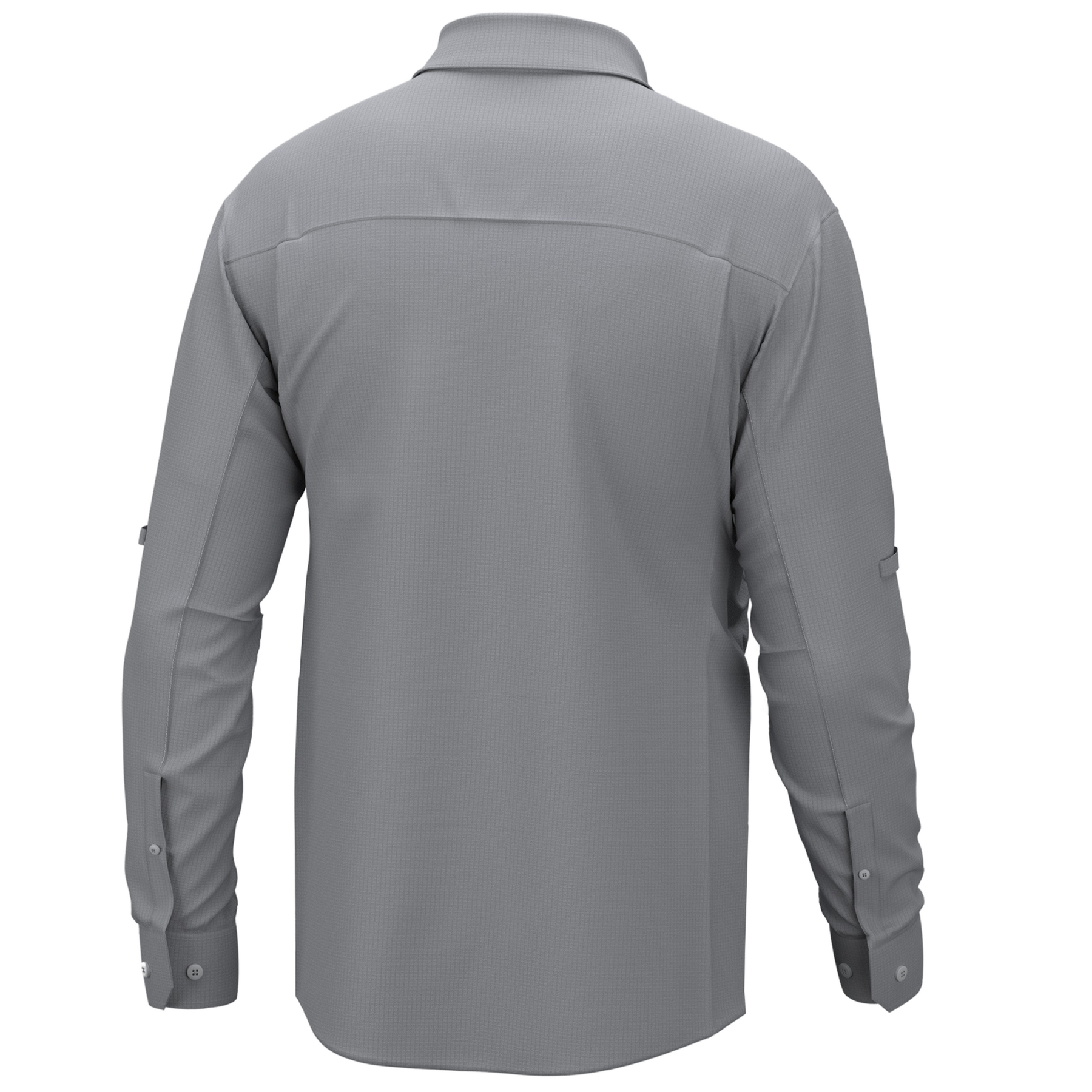 HUK Mens A1a Long Sleeve Shirt | Fishing Button Down Shirt +30 UPF :  : Clothing, Shoes & Accessories